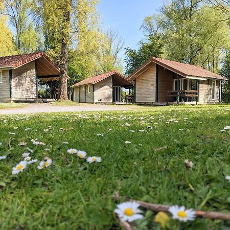 Camping Du Port De Plaisance Péronne Exteriör bild