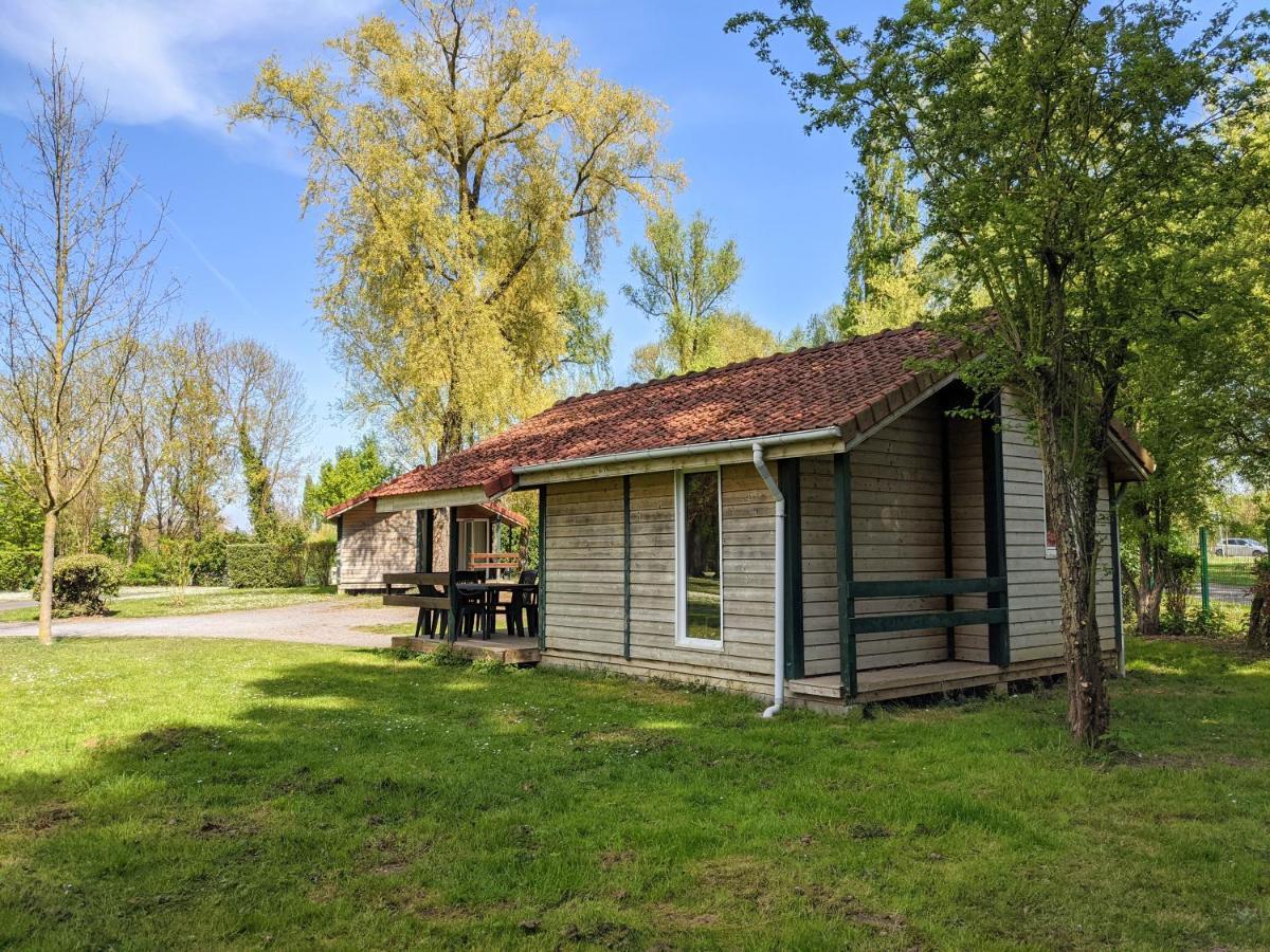 Camping Du Port De Plaisance Péronne Exteriör bild