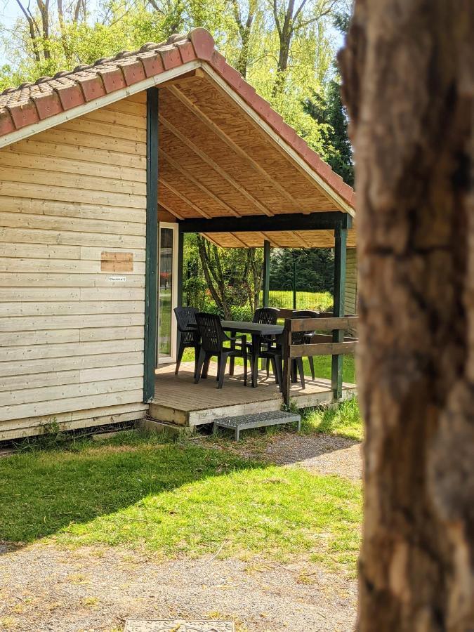 Camping Du Port De Plaisance Péronne Exteriör bild