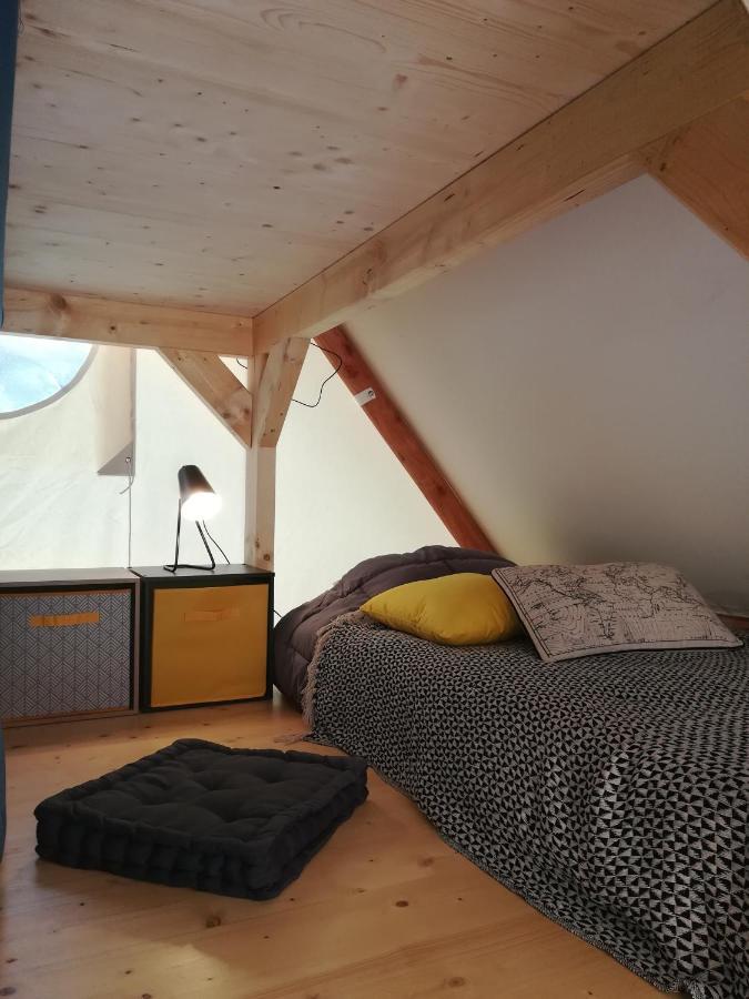 Camping Du Port De Plaisance Péronne Exteriör bild