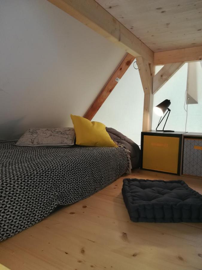 Camping Du Port De Plaisance Péronne Exteriör bild